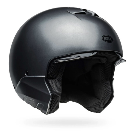 KASK MOTOCYKLOWY BELL BROOZER SOLID SATIN STARSHIP GREY