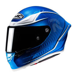 Kask motocyklowy integralny HJC Rpha1 Lovis Blue