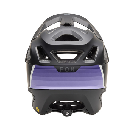 Kask Rowerowy Fox Dropframe Pro Grid Black