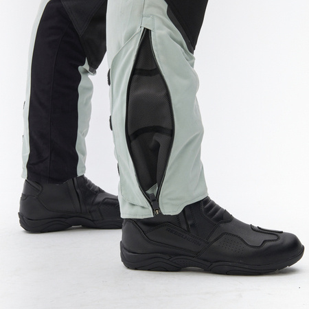 Spodnie tekstylne REBELHORN RANGE GREY/BLACK/RED
