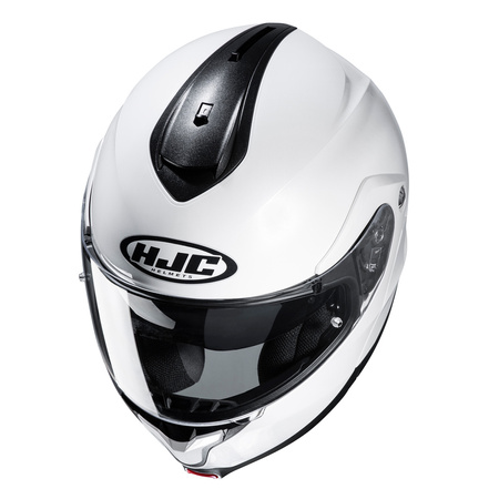 Kask HJC C91n Solid Pearl White