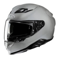 Kask motocyklowy integralny HJC F71 Solid N.Grey