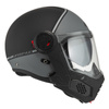 KASK MOTOCYKLOWY NZI MINIMOD DUO SMART BLACK ANTRACITE MATT