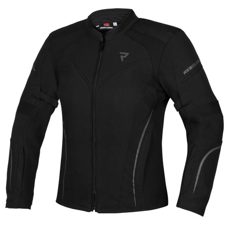 Kurtka tekstylna REBELHORN LUNA LADY Black
