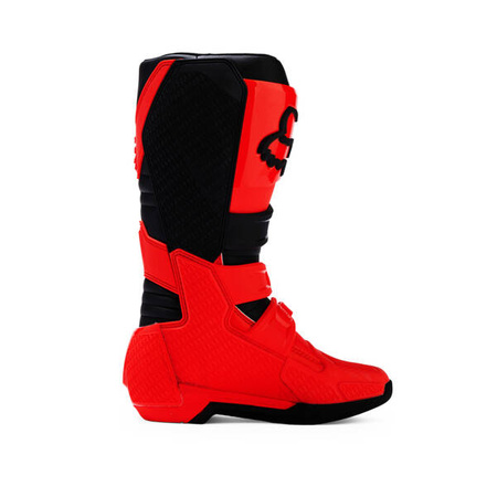 Buty motocrossowe dziecięce FOX Junior Comp Fluo Red