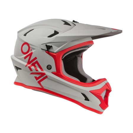 KASK ROWEROWY O'NEAL SONUS SOLID GRAY/RED