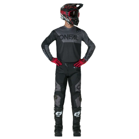 SPODNIE O'NEAL ELEMENT RACEWEAR BLACK/GRAY