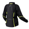 Kurtka Tekstylna OZONE Sahara Lady Black/Fluo Yellow