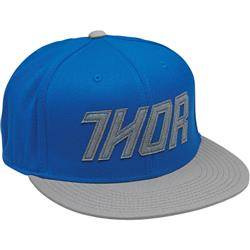 Czapka S6 QUALIFIER Blue THOR