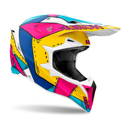 KASK AIROH WRAAAP PAINT MATT XXL