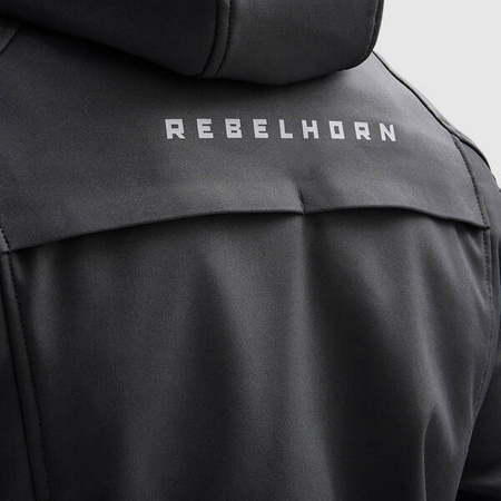 Kurtka Tekstylna REBELHORN Slash Black 