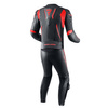 Kurtka skórzanaREBELHORN FIGHTER Black/Flo Red