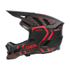 KASK ROWEROWY O'NEAL BLADE POLYACRYLITE STRIKE BLACK/RED + QUIN PRO