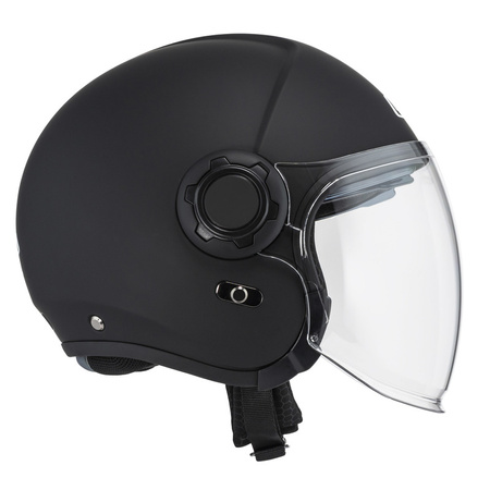 KASK MOTOCYKLOWY NZI RINGWAY 2 DUO MATT BLACK