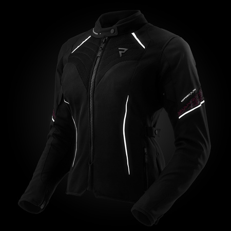 Kurtka Tekstylna Rebelhorn Jax Lady Black/Pink