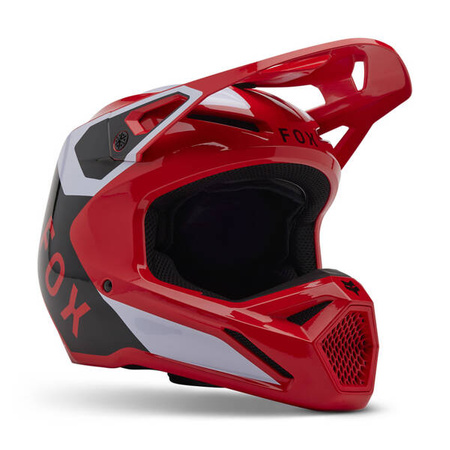 Kask FOX V1 Lean Fluorescent Red 
