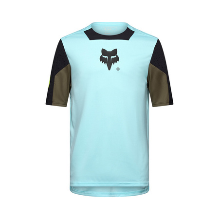 Koszulka Rowerowa Fox Defend Light Blue