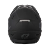 Kask dziecięcy O’NEAL SONUS SOLID Fullface czarny – rower, hulajnoga, downhill