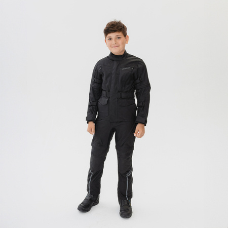 Kurtka tekstylna OZONE SAHARA JUNIOR BLACK