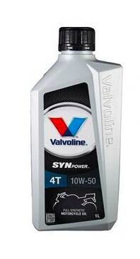 Olej silnikowy VALVOLINE Synpower 4T 10W50 1l