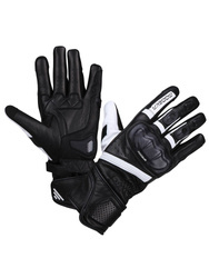 Rękawice Miako Lady Modeka czarno-białe