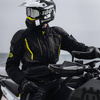 Kurtka tekstylna REBELHORN PATROL Black/Flo Yellow