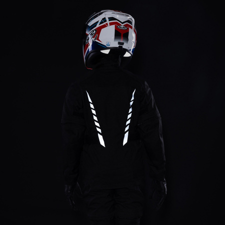 Kurtka tekstylna OZONE SAHARA JUNIOR BLACK