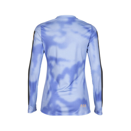 Koszulka Rowerowa Z Długim Rękawem FOX Lady Ranger Taunt Tulip