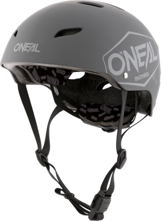 KASK ROWEROWY DZIECIĘCY O'NEAL DIRT LID PLAIN GRAY
