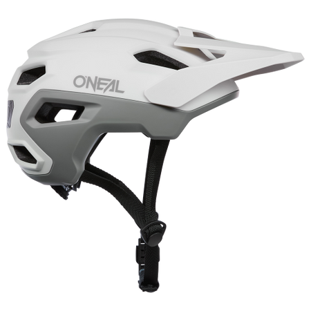 KASK ROWEROWY O'NEAL TRAILFINDER EVO SOLID V.25 WHITE/GRAY