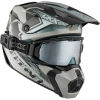 CKX Titan AMS Kask Zimowy + Gogle APEX ATV ECE DOT