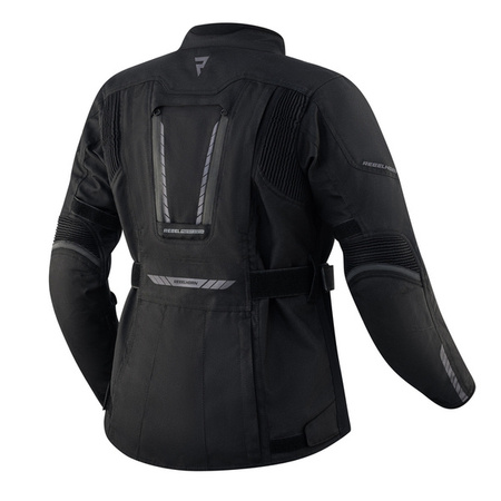 Kurtka tekstylna REBELHORN HIKER III LADY Black