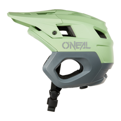 KASK ROWEROWY O'NEAL TRAPPER SOLID GREEN/GRAY