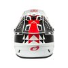 KASK ROWEROWY O'NEAL BACKFLIP KNOX WHITE/BLACK