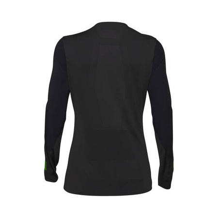 Koszulka Rowerowa Z Długim Rękawem Fox Lady Rawtec Black