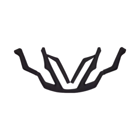 Wyściółka Do Kasku Fox 23 Proframe Std Liner (15MM) Black M