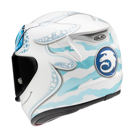 Kask Hjc Rpha12 Light Fury Universal Blue/White L