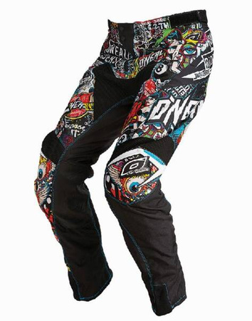 SPODNIE O'NEAL MAYHEM CRANK BLACK/MULTI