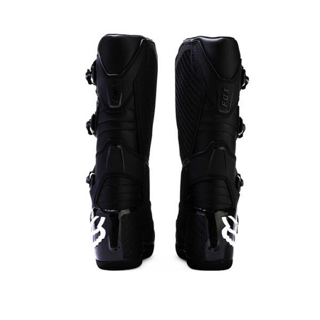Buty motocrossowe dziecięce FOX Junior Comp Black