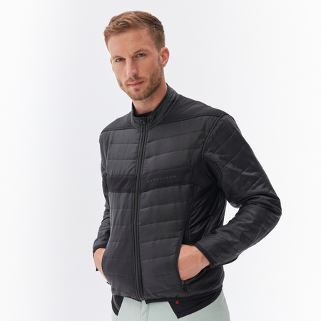 Kurtka tekstylna REBELHORN RANGE GREY/BLACK/RED