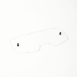 Szyba Do Gogli Fox Mx24 Airspace/Main Lexan Lens przezroczysta