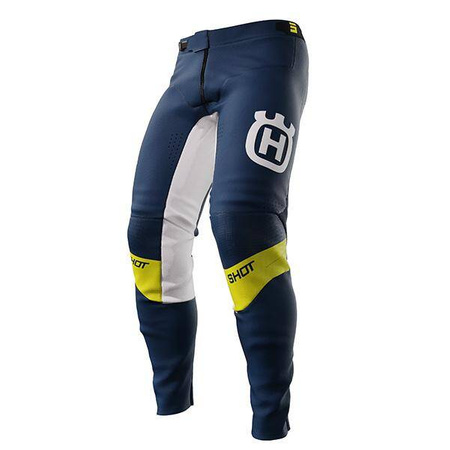 Spodnie off road SHOT Aerolite Husqvarna Limited Edition 2024 Blue