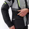 Kurtka tekstylna REBELHORN SCOUT black/grey/fluo yellow