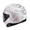 Kask Hjc F71 Eliz White/Pink 