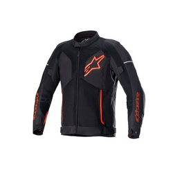 Kurtka turystyczna ALPINESTARS VIPER V3 AIR kolor czarny/czerwony/fluorescencyjny