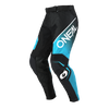 SPODNIE O'NEAL HARDWEAR AIR SLAM BLACK/TEAL