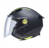 Kask motocyklowy dziecięcy otwarty LS2 OF602 Funny Junior Matt Black
