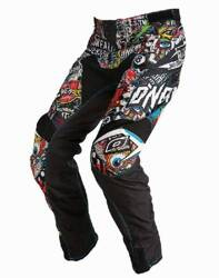 SPODNIE O'NEAL MAYHEM CRANK BLACK/MULTI