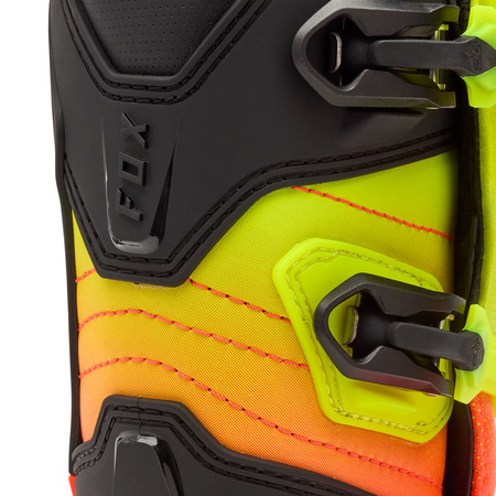 Buty motocrossowe juniorskie FOX Junior Comp Orange/Yellow