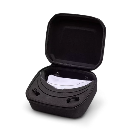 Gogle rowerowe FOX Purevue Black/Clear Black